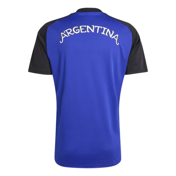 adidas - Camiseta de manga curta Antes do jogo Argentina 26/27 Away – Masculino – Lucid Blue