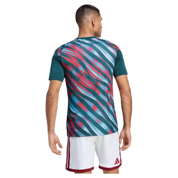 adidas - Camiseta de manga curta Antes do jogo Arsenal FC 26/27 – Masculino – Utility Green