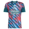 adidas - Camiseta de manga curta Antes do jogo Arsenal FC 26/27 – Masculino – Utility Green