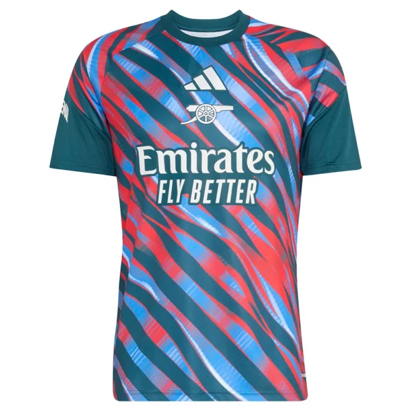 adidas - Camiseta de manga curta Antes do jogo Arsenal FC 26/27 – Masculino – Utility Green