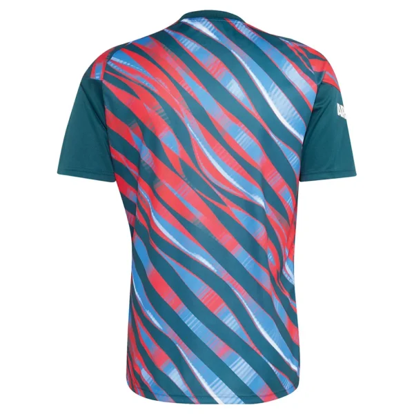 adidas - Camiseta de manga curta Antes do jogo Arsenal FC 26/27 – Masculino – Utility Green