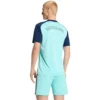 adidas - Camiseta de manga curta Antes do jogo Germany 26/27 Away – Masculino – Flash Aqua