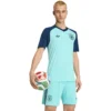 adidas - Camiseta de manga curta Antes do jogo Germany 26/27 Away – Masculino – Flash Aqua