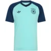 adidas - Camiseta de manga curta Antes do jogo Germany 26/27 Away – Masculino – Flash Aqua