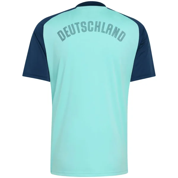 adidas - Camiseta de manga curta Antes do jogo Germany 26/27 Away – Masculino – Flash Aqua