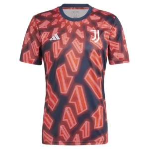 adidas - Camiseta de manga curta Antes do jogo Juventus 23/24 – Masculino – Night Indigo / Semi Solar Red