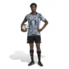 adidas - Camiseta de manga curta Antes do jogo Juventus 25/26 – Masculino – Black