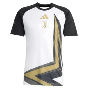 adidas - Camiseta de manga curta Antes do jogo Juventus 26/27 – Masculino – White / Black