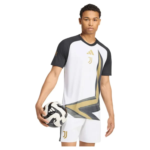 adidas-camiseta-de-manga-curta-antes-do-jogo-juventus-26-27.webp adidas - Camiseta de manga curta Antes do jogo Juventus 26/27 – Masculino – White / Black