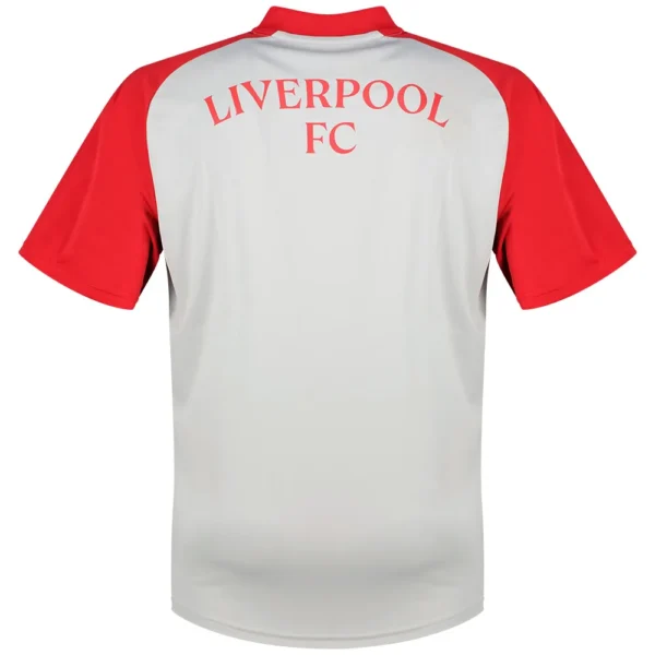 adidas - Camiseta de manga curta Antes do jogo Liverpool FC 26/27 – Masculino – Grey Two