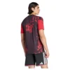 adidas - Camiseta de manga curta Antes do jogo Manchester United 26/27 – Masculino – Mufc Red / Black