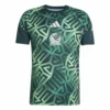 adidas - Camiseta de manga curta Antes do jogo Mexico 26/27 Home – Masculino – Aurora Ivy