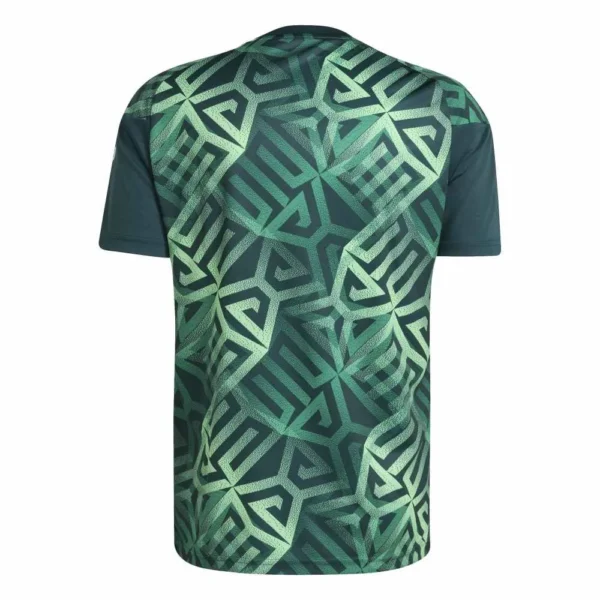 adidas - Camiseta de manga curta Antes do jogo Mexico 26/27 Home – Masculino – Aurora Ivy