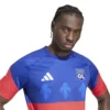 adidas - Camiseta de manga curta Apresentação Olympique De Lyon 26/27 Jersey – Masculino – Pure Ruby