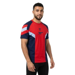 adidas - Camiseta de manga curta Arsenal Originals – Masculino – Night Sky