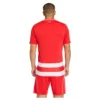 adidas - Camiseta de manga curta Casa 1FC Union Berlin 25/26 – Masculino – Vivid Red / White