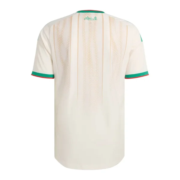 adidas - Camiseta de manga curta Casa Algeria 26/27 Authentic – Masculino – Chalk White