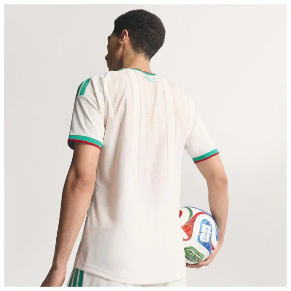 adidas - Camiseta de manga curta Casa Algeria 26/27 Authentic – Masculino – Chalk White