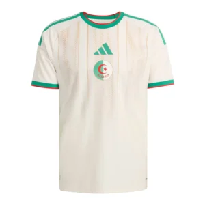 adidas - Camiseta de manga curta Casa Algeria 26/27 Authentic – Masculino – Chalk White