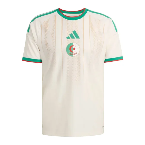 adidas - Camiseta de manga curta Casa Algeria 26/27 Authentic – Masculino – Chalk White