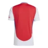 adidas - Camiseta de manga curta Casa Arsenal FC 24/25 – Masculino – Better Scarlet / White