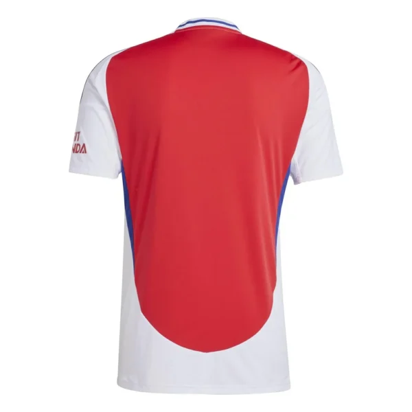 adidas - Camiseta de manga curta Casa Arsenal FC 24/25 – Masculino – Better Scarlet / White