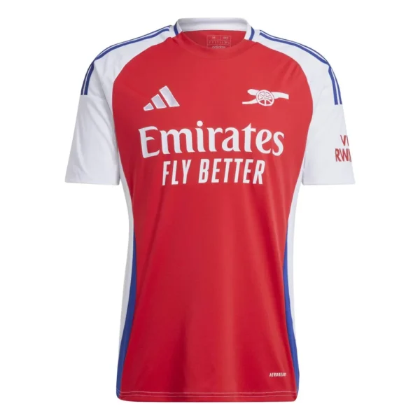 adidas - Camiseta de manga curta Casa Arsenal FC 24/25 – Masculino – Better Scarlet / White