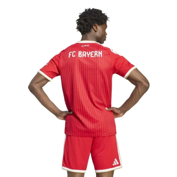 adidas - Camiseta de manga curta Casa FC Bayern 26/27 – Masculino – Better Scarlet / White