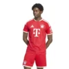 adidas - Camiseta de manga curta Casa FC Bayern 26/27 – Masculino – Better Scarlet / White