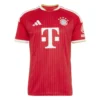 adidas - Camiseta de manga curta Casa FC Bayern 26/27 – Masculino – Better Scarlet / White