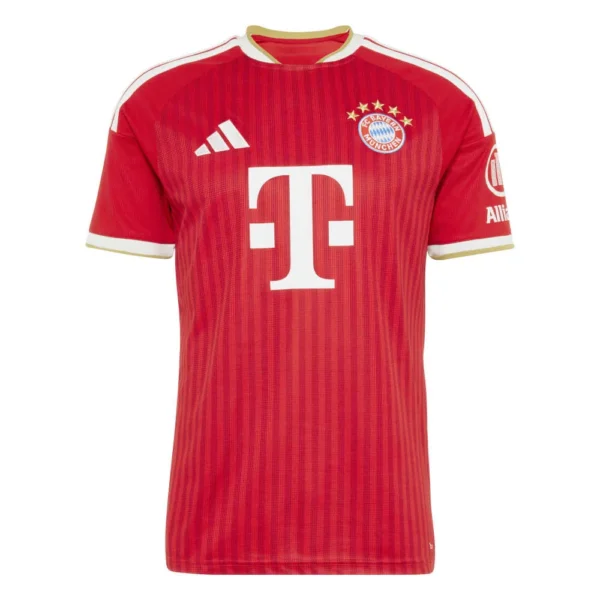 adidas - Camiseta de manga curta Casa FC Bayern 26/27 – Masculino – Better Scarlet / White