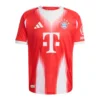 adidas - Camiseta de manga curta Casa FC Bayern Munich 25/26 Authentic – Masculino – Red