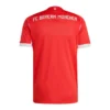 adidas - Camiseta de manga curta Casa FC Bayern Munich 25/26 Authentic – Masculino – Red