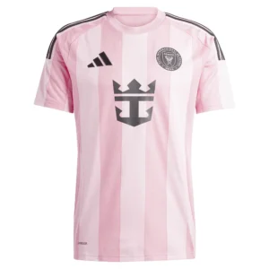 adidas - Camiseta de manga curta Casa Inter Miami CF 25/26 Messi – Masculino – Easy Pink