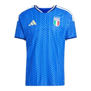 adidas - Camiseta de manga curta Casa Italy 26/27 Authentic – Masculino – Bold Blue