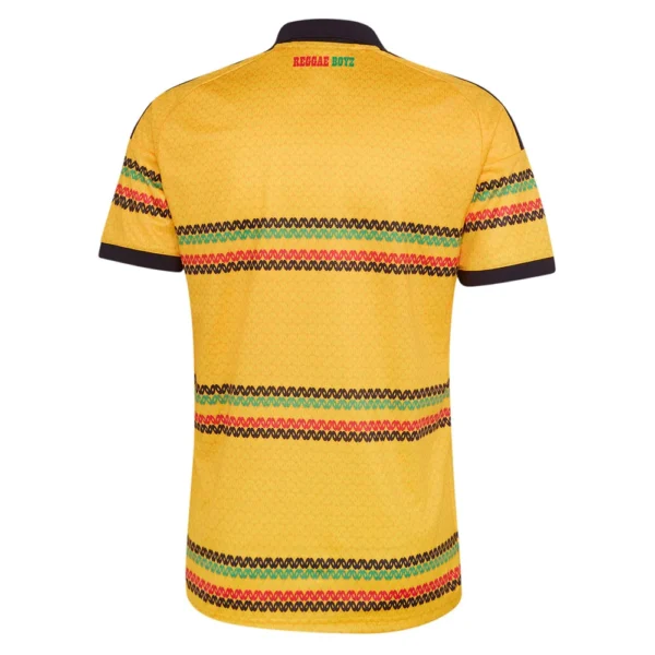 adidas - Camiseta de manga curta Casa Jamaica 26/27 – Masculino – Bold Gold