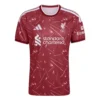 adidas - Camiseta de manga curta Casa Liverpool FC 26/27 – Masculino – Active Maroon