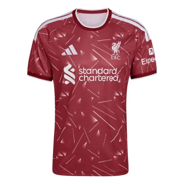 adidas - Camiseta de manga curta Casa Liverpool FC 26/27 – Masculino – Active Maroon