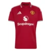 adidas - Camiseta de manga curta Casa Manchester United 26/27 – Masculino – Mufc Red