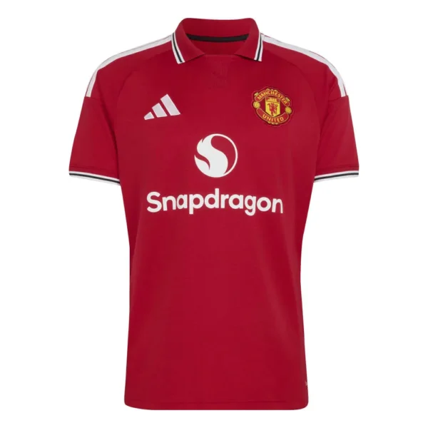adidas - Camiseta de manga curta Casa Manchester United 26/27 – Masculino – Mufc Red