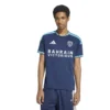 adidas - Camiseta de manga curta Casa Paris FC 26/27 Jersey – Masculino – Collegiate Navy