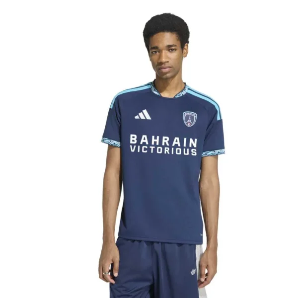 adidas - Camiseta de manga curta Casa Paris FC 26/27 Jersey – Masculino – Collegiate Navy