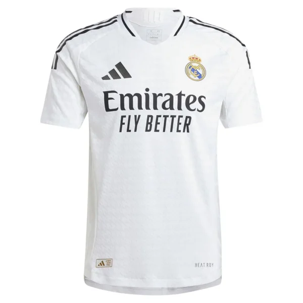 adidas - Camiseta de manga curta Casa Real Madrid 24/25 Authentic – Masculino – White