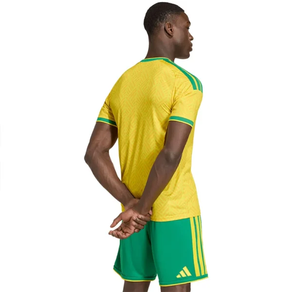 adidas - Camiseta de manga curta Casa South Africa 26/27 – Masculino – Team Yellow