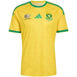adidas - Camiseta de manga curta Casa South Africa 26/27 – Masculino – Team Yellow