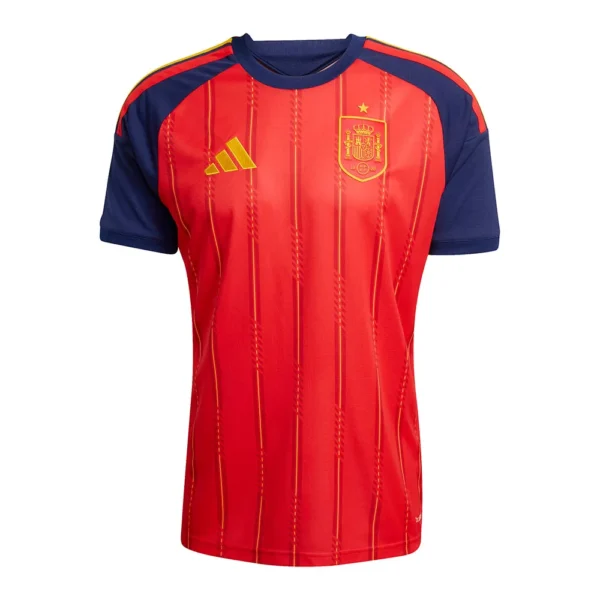 adidas - Camiseta de manga curta Casa Spain 26/27 – Masculino – Vivid Red