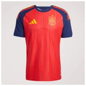adidas - Camiseta de manga curta Casa Spain 26/27 Authentic – Masculino – Vivid Red