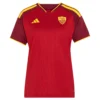 adidas - Camiseta de manga curta feminina Casa AS Roma 26/27 Jersey – Feminino – Team Victory Red