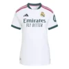 adidas - Camiseta de manga curta feminina Casa Real Madrid 26/27 Authentic Jersey – Feminino – White