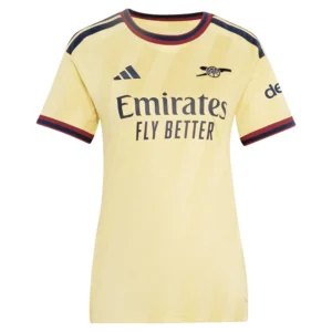 adidas - Camiseta de manga curta feminina Terceira Arsenal FC 26/27 Jersey – Feminino – Almost Yellow